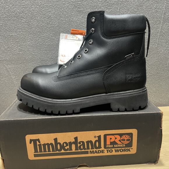 Timberland PRO 6IN Direct Attach Steel Toe EH WP/Insulated Work Boot Men Sz 12M main image 14